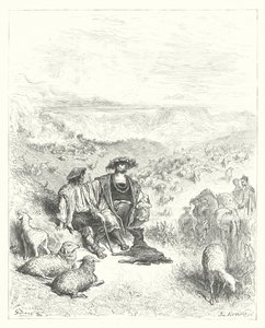 The Fables of La Fontaine: The Shepherd and the King