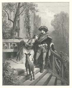 The Fables of La Fontaine: The Two Pigeons by Gustave Dore
