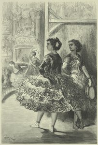 The Fandango at the Theatre San Fernando, Seville