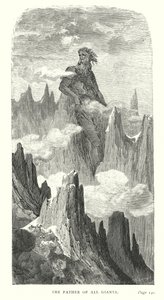 The Father Of All Giants by Gustave Dore