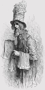 The Fly Paper Merchant by Gustave Dore