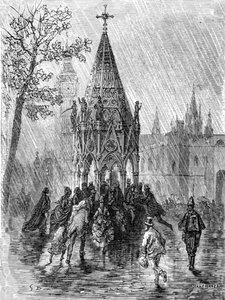 The Fountain - Broad Sanctuary, 1872