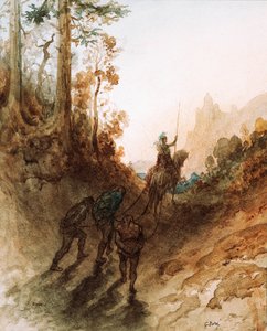 The Giants are Captured by Gustave Dore