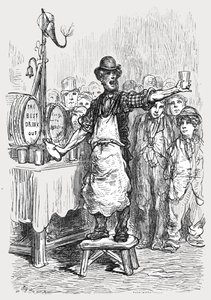 The Ginger Beer Man by Gustave Dore