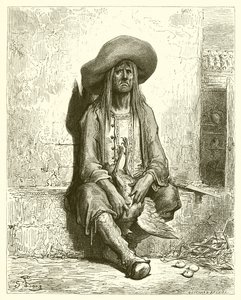 The Hen with the Golden Eggs (La Fontaine) by Gustave Dore