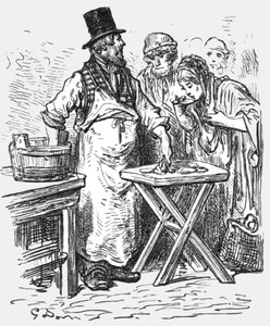 The Oysterman by Gustave Dore