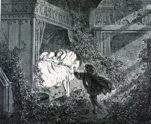 The Prince Coming into the Princess