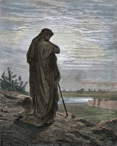 The Prophet Amos (engraving) from 