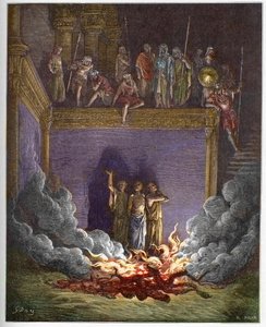 The Three Young Men in the Burning Furnace