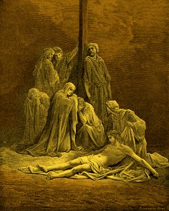 The dead Christ - Bible