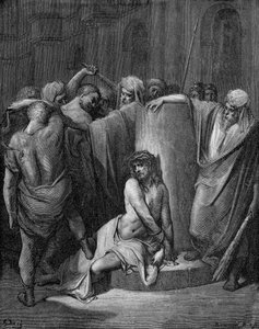 The flagellation of Christ