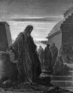 The prophet Daniel