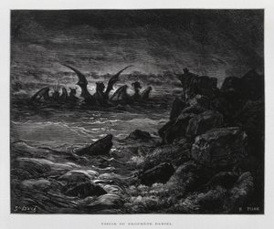 Vision of the Prophet Daniel (Illustration from the Dore Bible)
