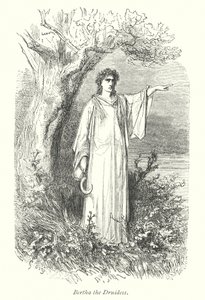 Windsor Forest by Gustave Dore