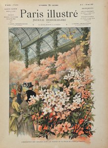 Exhibition of azaleas in the greenhouses of the city of Paris (Serres d