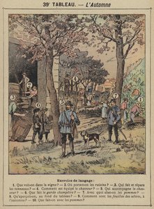 Autumn by Gustave Fraipont