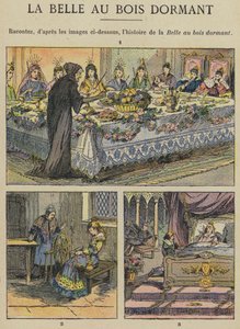 Sleeping Beauty by Gustave Fraipont