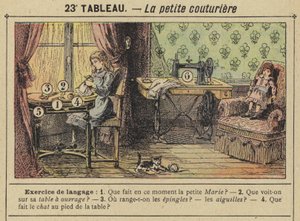 The Little Seamstress