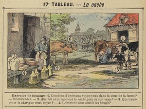 La vache
