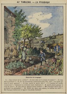Spring by Gustave Fraipont