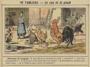 The Rooster and the Hen