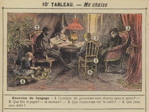 Ma chaise