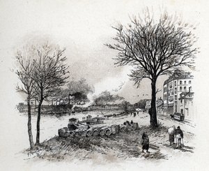 View of Ivry-sur-Seine