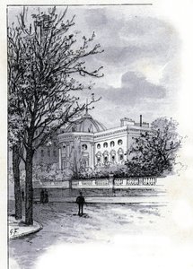 View of the Palace of the Legion d