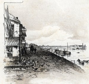 View of the quai d