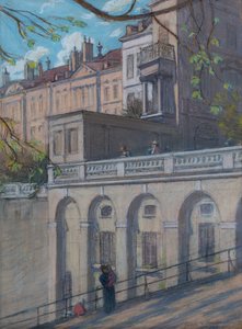 La Treille in Geneva by Gustave Henri de Beaumont
