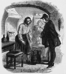 Francois Villon in a Tavern