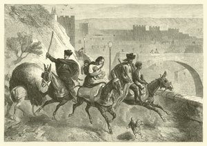 Gypsies Leaving Toledo After the Market