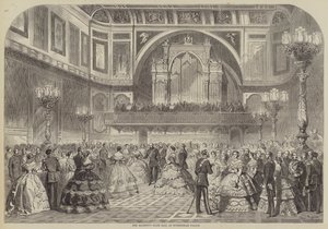 Her Majesty’s State Ball at Buckingham Palace