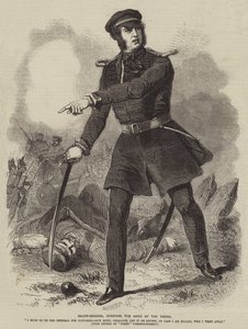 Major-General Windham, the Hero of the Redan by Gustave Janet