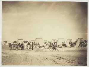 Artillery Encampment, Camp de Châlons