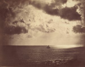 Brig on the Water, 1856