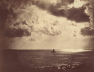 Brig on the Water, 1856
