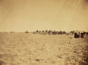 Camp de Châlons by Gustave Le Gray