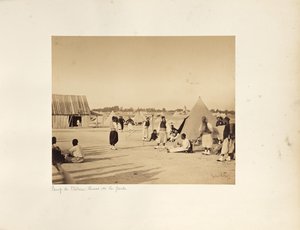 Camp de Châlons: Zouaves of the Imperial Guard