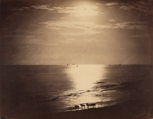 The Sun at Zenith, Normandy by Gustave Le Gray