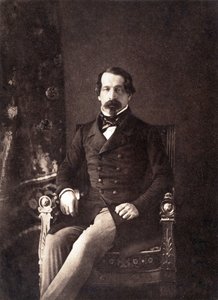 Louis Napoleon Bonaparte (1808-1873) Future Emperor Napoleon III, Here as 1st President of French Republic, Photo by Gustave Le Gray