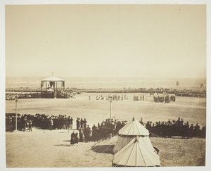 Mass, Camp de Châlons, 1857