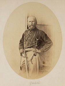 Portrait of Giuseppe Garibaldi by Gustave Le Gray