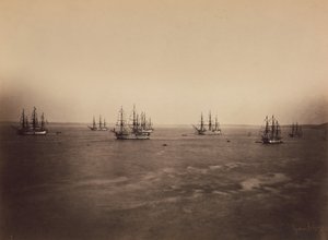 The French and English Fleets, Cherbourg, August 1858