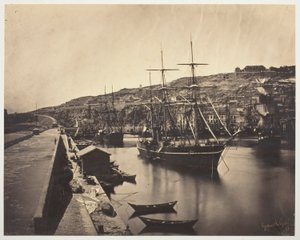 The Port and City of Sète-Mediterranean