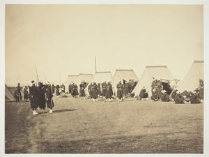 Untitled [Zouaves], 1857