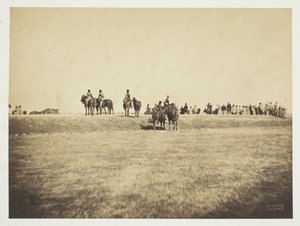 Untitled [cavalry], 1857
