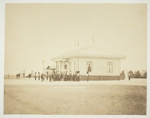 Untitled [officers and dignitaries]