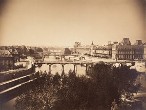 View of the Seine, Paris