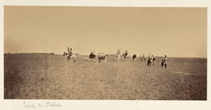 Visitors to the Camp de Châlons